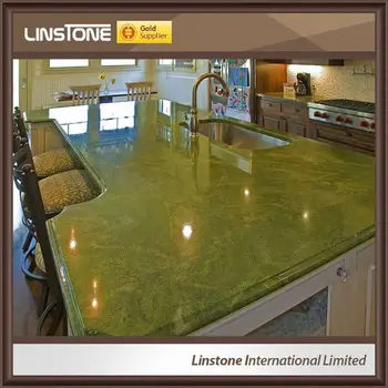 Chinese Stone Green Marble Kitchen Countertop Chinese Stone Green Marble Kitchen Countertop