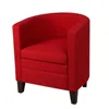 Red Restaurant furniture ring back dining chair