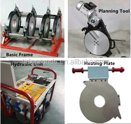 Factory electrofusion machine socket fusion machine melt plastic pipe thermofusion welding machine