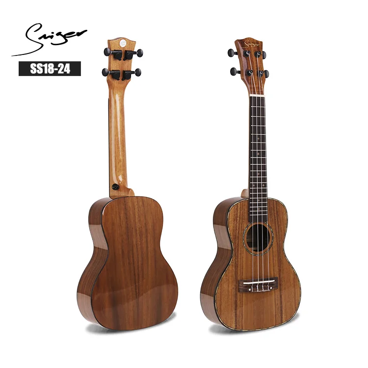 High quality Economic Koa OEM ukulele concert Aquila string from China brand 