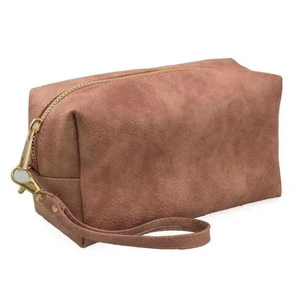 High Quality Jewelry Pouch Bag With Embossing/debossing Logo Pu Leather