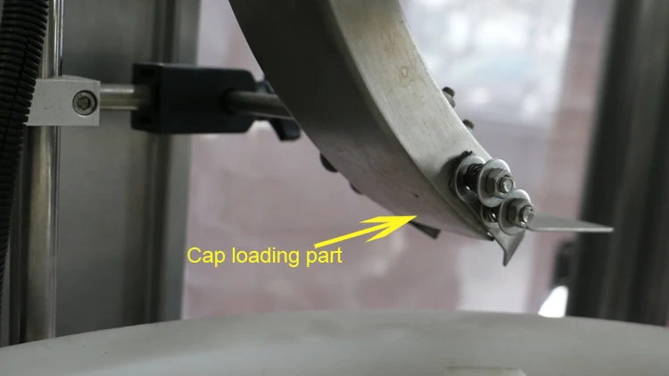 4 nozzle filling machine