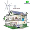 wind solar energy generator off grid,wind power generator and solar hybrid system,5kw off grid wind solar