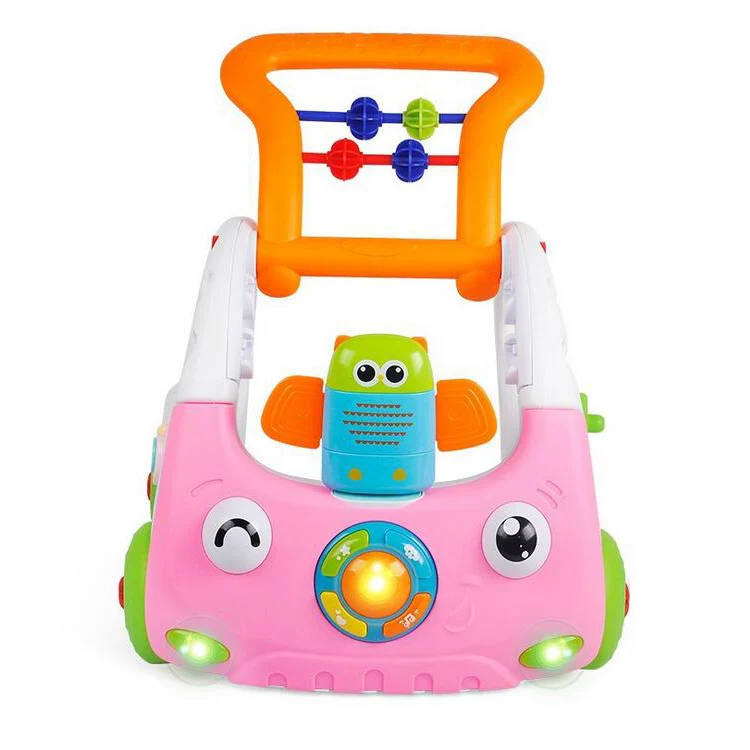 2018 New Item 3 In1 Remote Control Baby Toy Baby Car Toy Baby Walkers