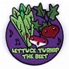 Lovely fruit and vegetables patch Self Adhesive embroidery textile patches Wholesaler