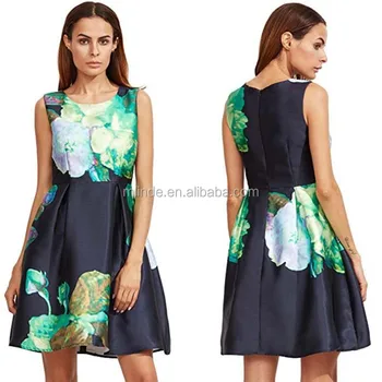 new modern ladies dress