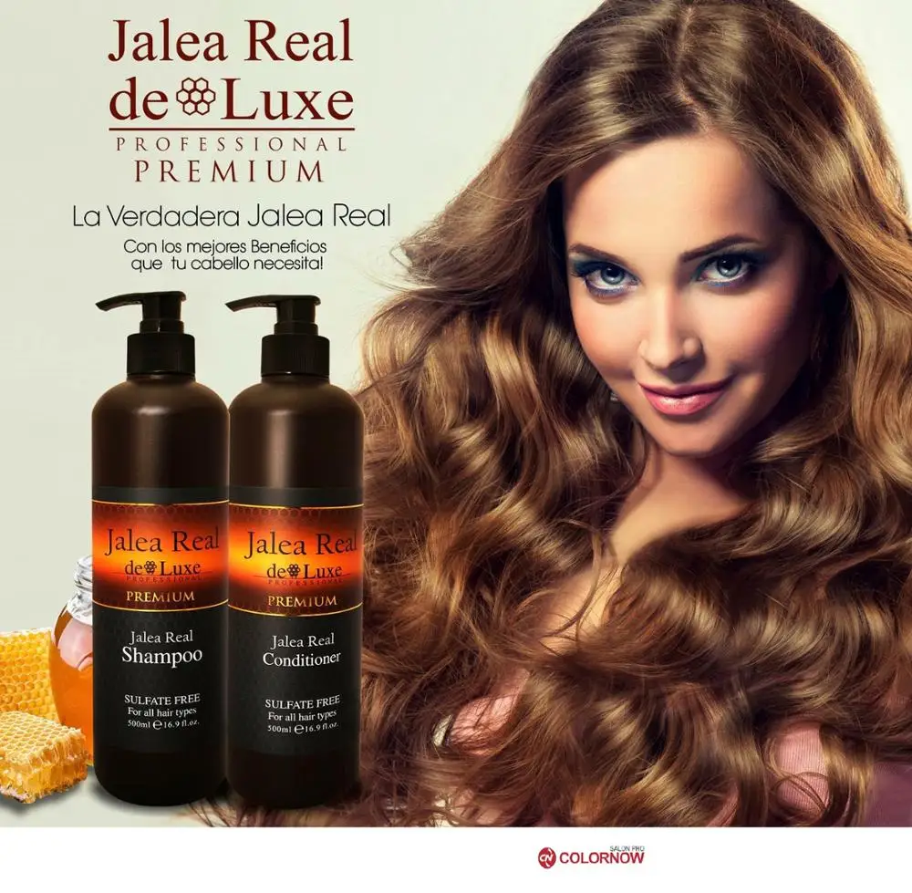 Private Label Jalea Real Deluxe Antiitching& Nourishing Hair Care