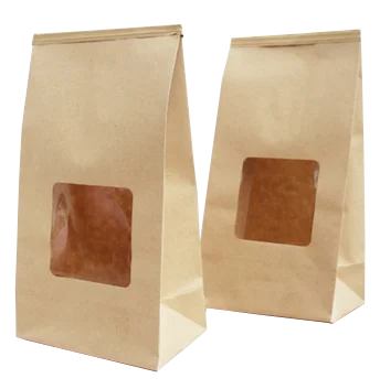 Download Flat Bottom Food Coffee Packaging Stand Up Ziplock Pouch ...