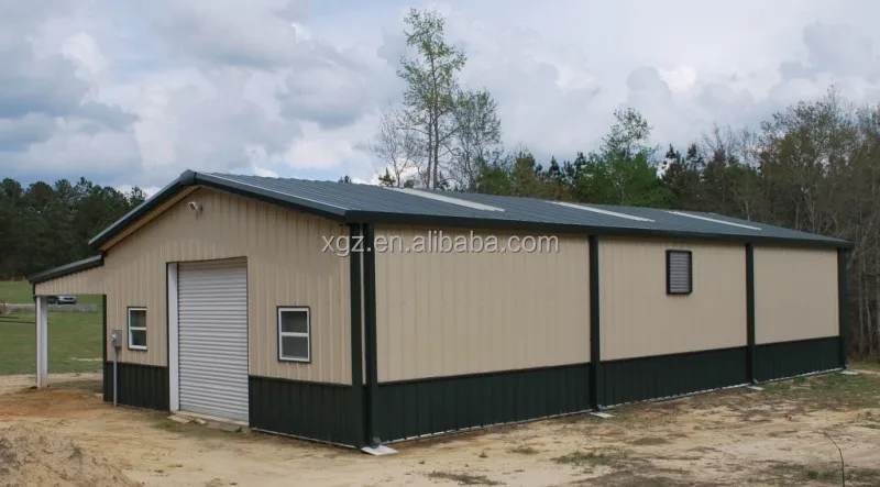high quality modernized cheap small steel frame house