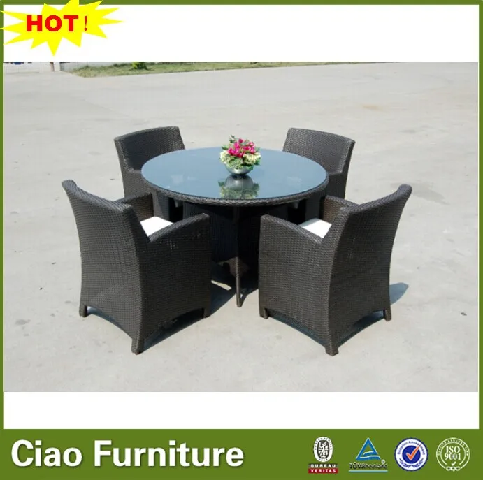 Malaysia Outdoor Furniture / Outdoor Furniture Rattan Dining Set Buy