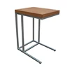 2019 High End Customize Fancy Metal C Shaped Table For Sale