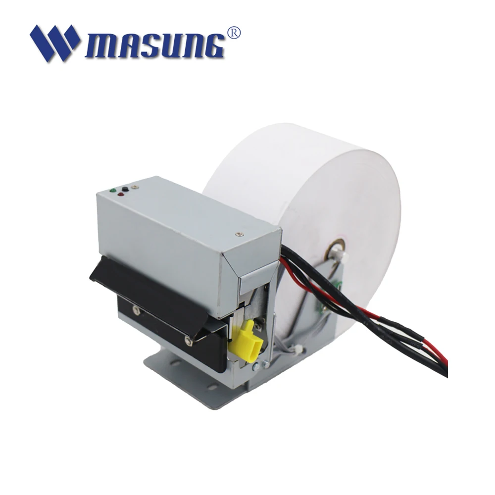 Thermal Kiosk Qr Code Printer For Cinema Ticket Printing Masung Brand