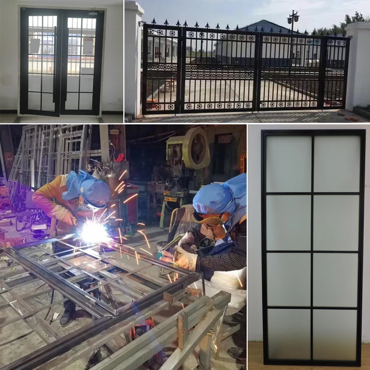 New Design Wide Aluminium Wholesale custom retractable upvc slide and fold patio doors For Restaurant