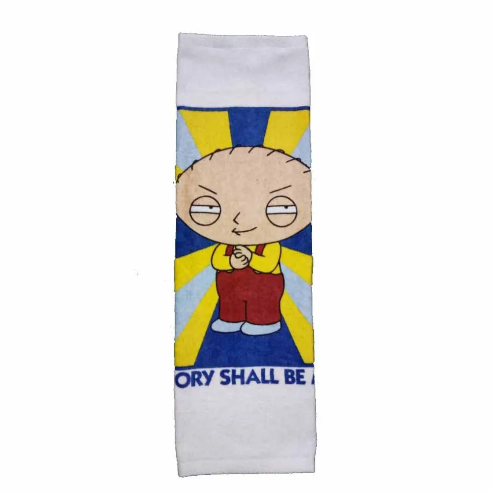 a boy cashmere printing face towel
