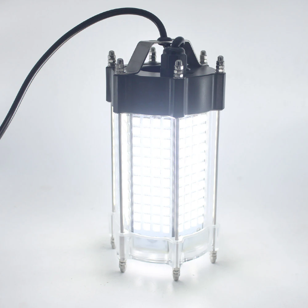 LED underwater fishing light