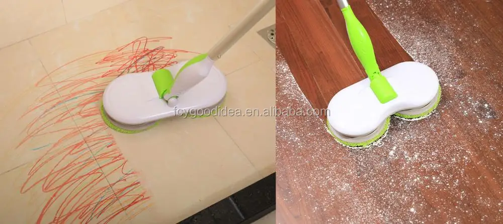 Cordless electric mop