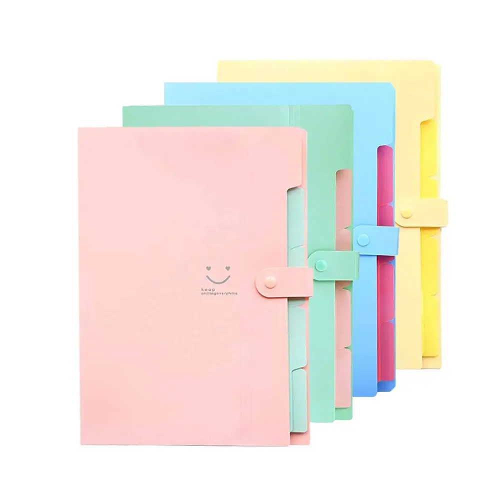 Custom A4 Hard Cover Transparent Pocket Document File Folders Buy