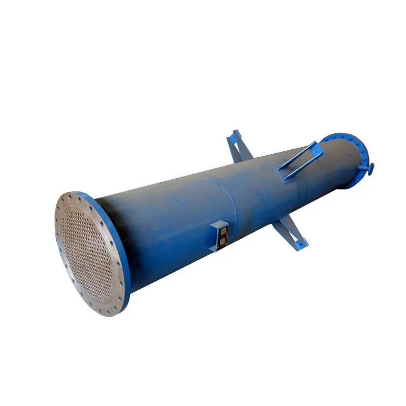 HE-032 Carbon Steel ClO2 Condenser