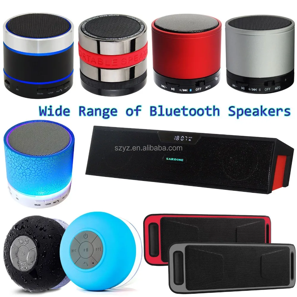Oem Waterproof Speaker Box For Shower Bike/moutain Climbing With Mic