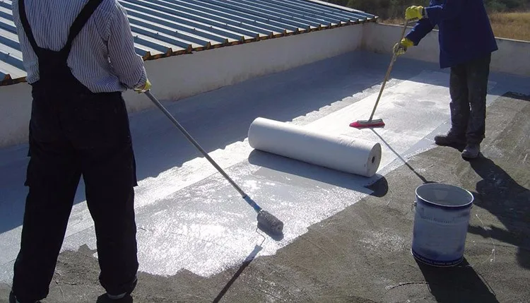 PP Non Woven Fabric PE Polyethylene Film Compound Roof Waterproof Membrane