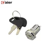 Mini 16mm Electrical 2 Pin Single Pole 2 Position Atm Key Locks