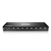 Top quality 8 Port HDMI LED LCD Switch 8x1 suports Rs232 IP control