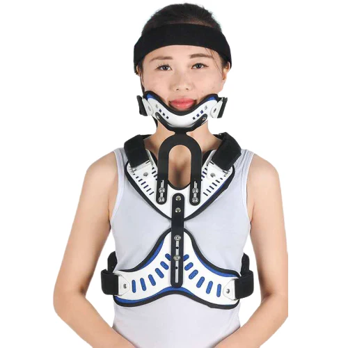 Head Neck Chest Orthosis Adjustable Cervical Thoracic Orthosis Lumbar ...