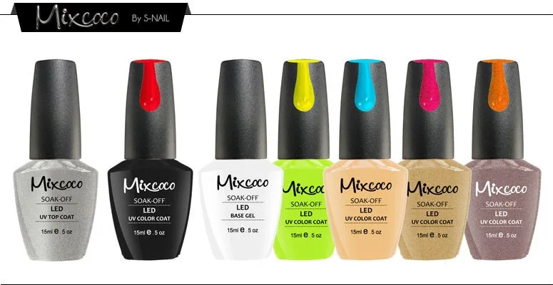 global fashion mixcoco organic 15ml soak uv led color global fashion mixcoco organic 15ml soak uv led color