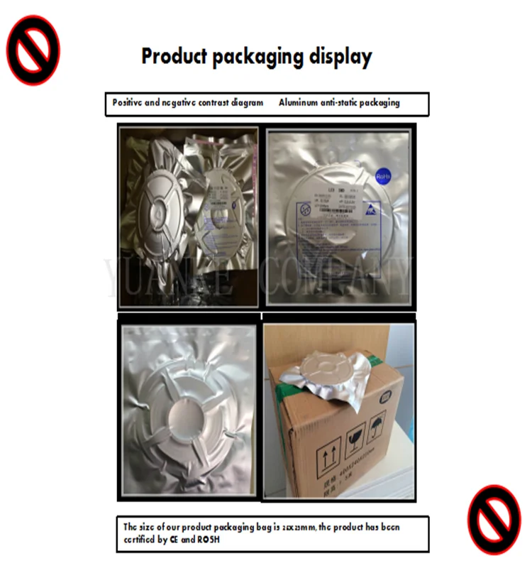 best quality 0.5w 3030 2835 5730 3528 ice blue samsung smd led chip light