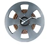 Retro type with Rope skeleton metal wall clock with silence movement