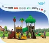 China manufacturer wholesale outdoor wooden playsets/forest color slide