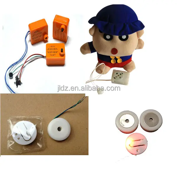 Funny Pull Doll Voice Box For Kids Stuffed Animal Toys,Dolls,Musical Book Buy Voice Recording