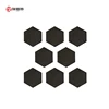 Silicon carbide tile with Pressureless Sintered for high quality Ballistic vest