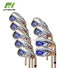 Custom logo printed china wholesale classical blade standard same length swing complete golf irons club full set