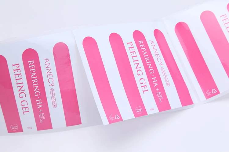 Adhesive Epoxy Sticker Printing Label Synthetic Paper Label Buy