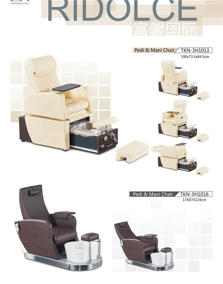 Comfortable Spa Pedicure Nail Sofa With Pedicure Wholesale Pedicure