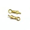 16.4mm brass earring setting antique brass post earring findings