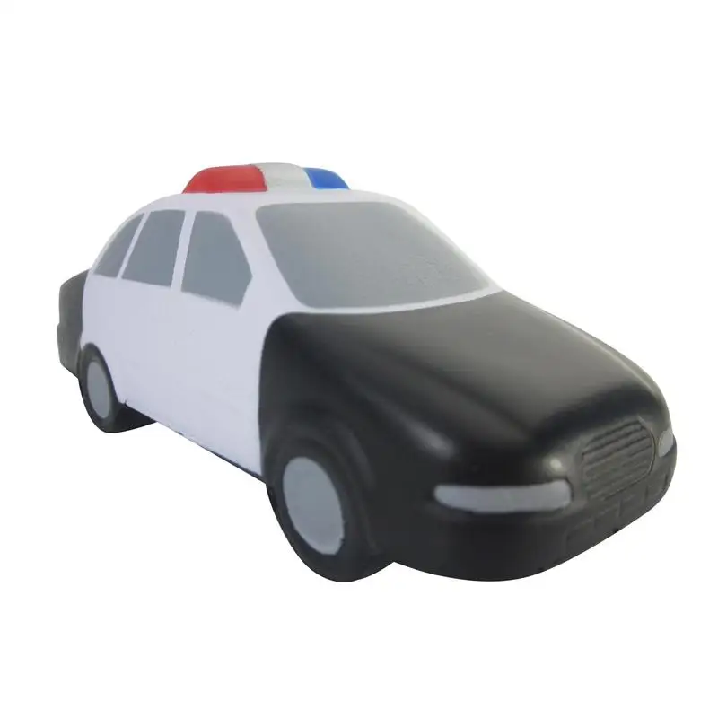 police car stress ball