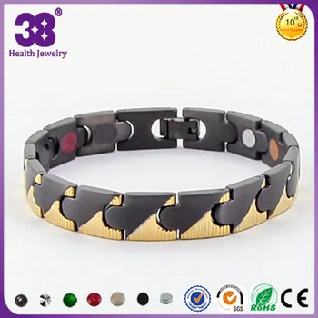 Negative Ion Germanium Fir Magnetic 4 In 1 Ankle Bracelet Negative Ion Germanium Fir Magnetic 4 In 1 Ankle Bracelet 8076