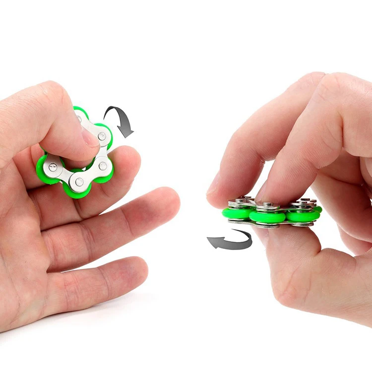 key ring fidget spinner