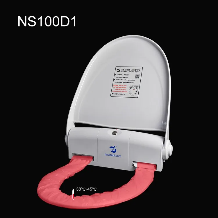Automatic Sanitary Toilet Seat Cover Dispenser With Heating Function