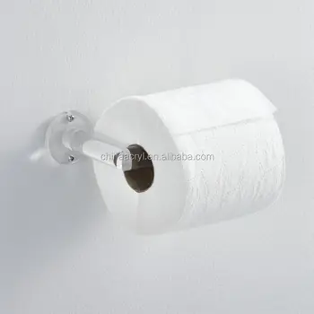 Custom High Quality Clear Acrylic Toilet Paper Holder Factory Custom High Quality Clear Acrylic Toilet Paper Holder Factory