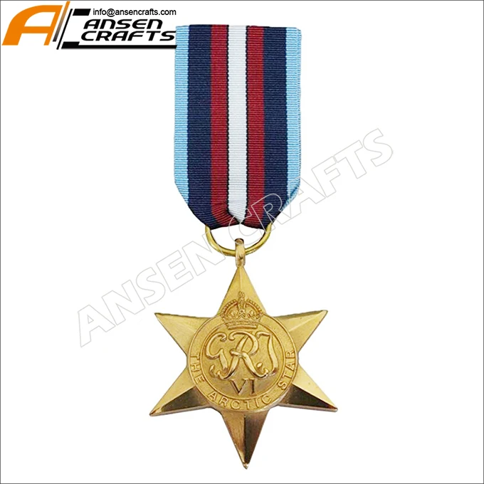 Ww2 British Military Awards Medals The Arctic Star Medal Buy The