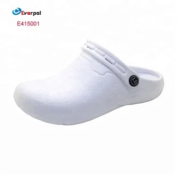 slip on nursing clogs