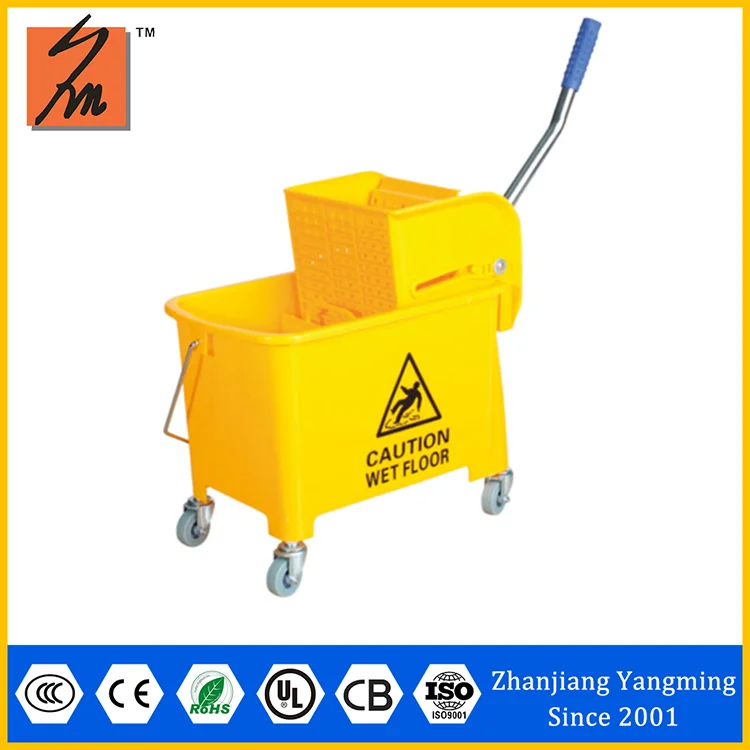 Y1009 20l Metal Mop Buckets Wringer Buy Mop Wringer Buckets,Mop