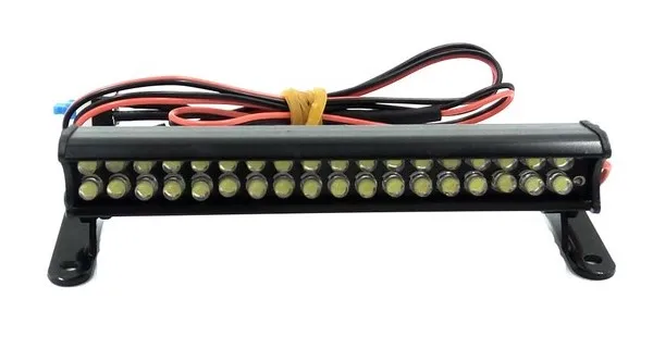 28 Super Bright LED Aluminum Light Bar Fits Traxxas Rustler, Bandit, E-Revo, Nitro Rustler, Jato, Redcat