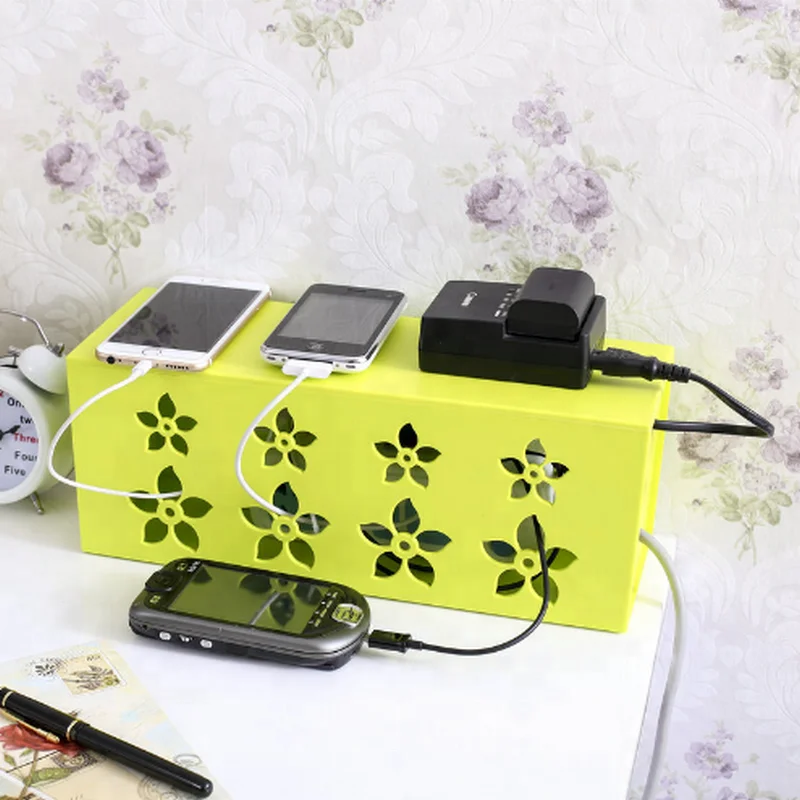 Different Sizes Plastic Cable Organizer With Tape Multifunction