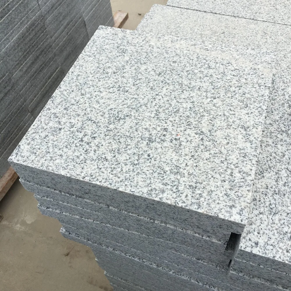G603 Paving Stone Sesame Granite Factory Supplier Cheap Price White