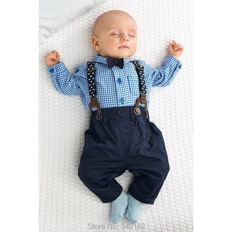 infant suit and tie