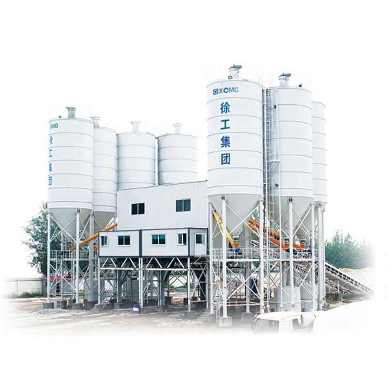 brand HZS120/2HZS120 concrete mixing plant with factory price for sale